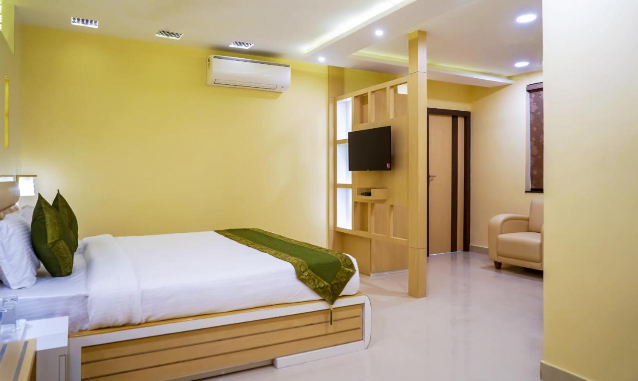 Hotel Treebo Oasis, Laxmisagar Bhuvanéšvar Exteriér fotografie
