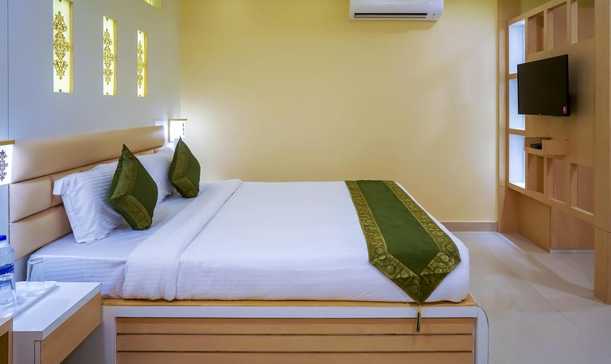 Hotel Treebo Oasis, Laxmisagar Bhuvanéšvar Exteriér fotografie